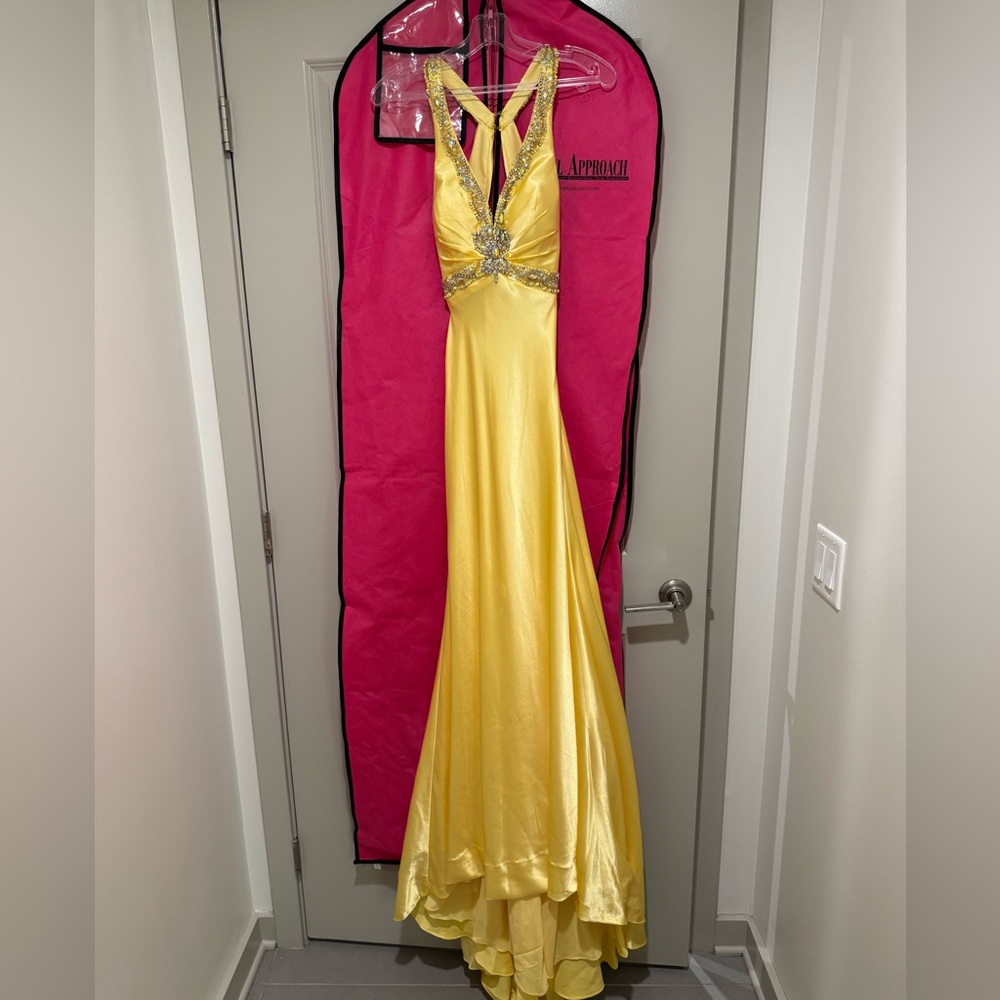 Yellow Formal Dress
